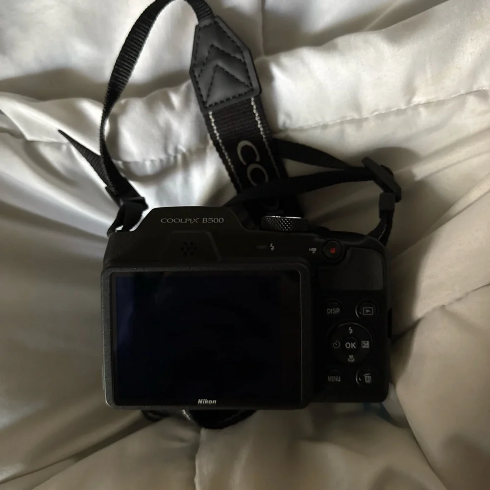 Nikon Coolpix Black Digital Camera